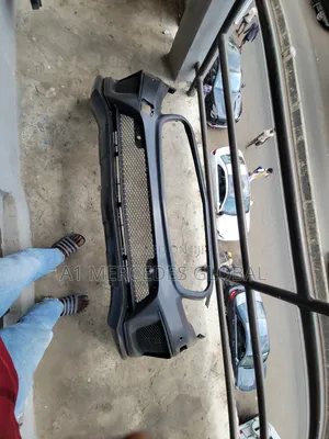 Mercedes-Benz Gla Front Bumper 2017