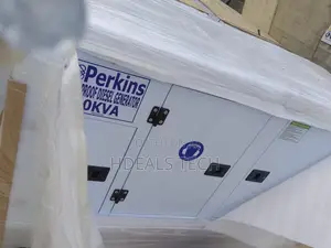 Perkins Silentpower 50 Kva Diesel Generator