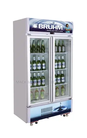 Bruhm Ref BBD-609m 570ltrs Double Door