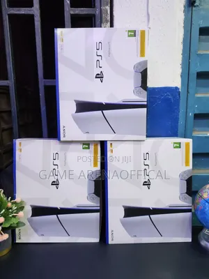 Sony Ps5 Slim – Sealed, Brand New Ready