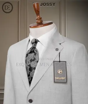 Latest Fernandez 2 Button Turkish Men’S Blazer Suit