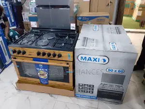 Maxi 60x90 Gas Cooker – Perfect Fit for Big Kitchens
