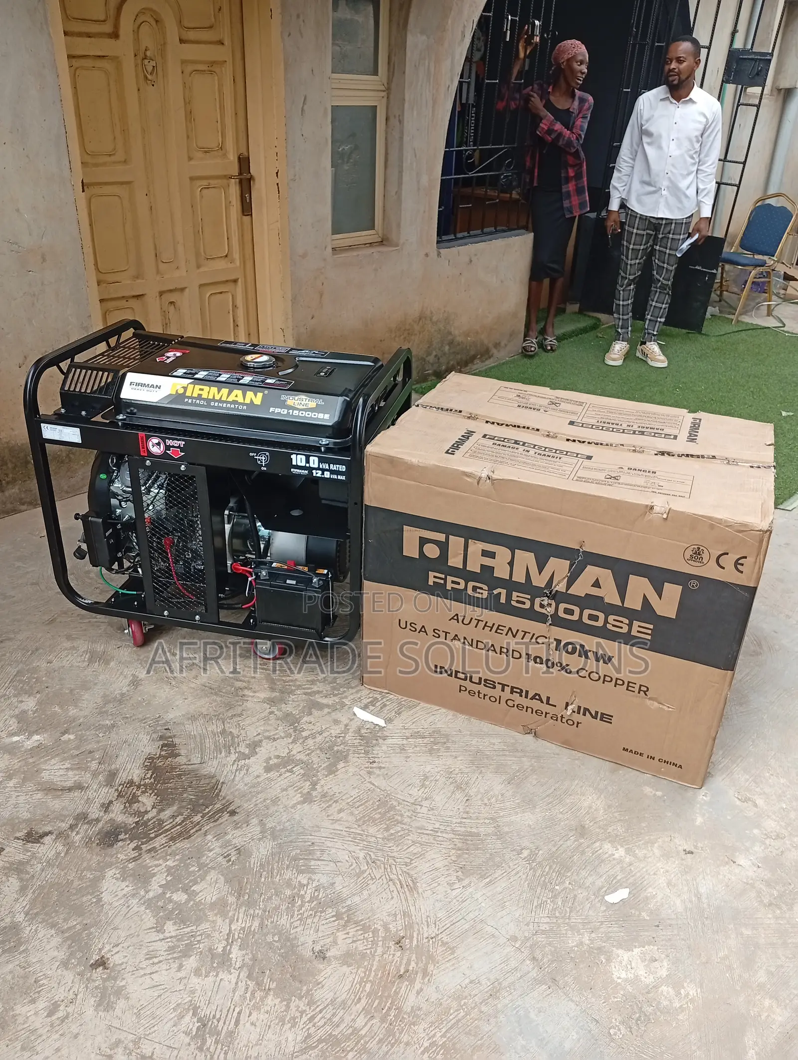 Firman Automatic Generator 15000se – 10kw High Performance