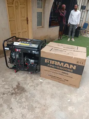 Firman Automatic Generator 15000se – 10kw High Performance