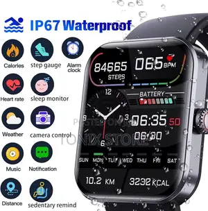 F57l Diabetics Blood Glucose Monitoring Smartwatch