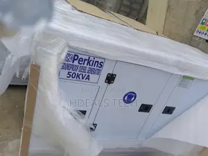 Perkins Quiet Gen 50 Kva Silent Diesel Genset