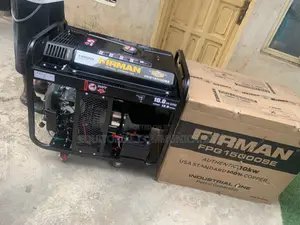 Firman Fpg15000se – Dependable Energy Anytime, Anywhere