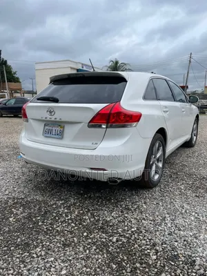 Toyota Venza V6 2010 White