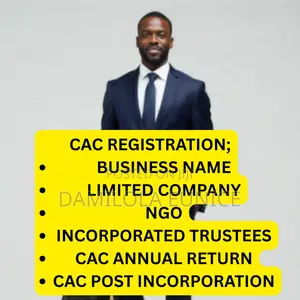 Cac Registration – Business Name, Limited Company, Ngo Trustees