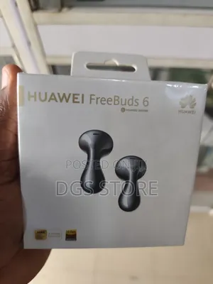 Huawei Freebuds 6 Bluetooth Earbuds Black