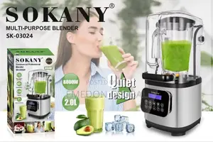 Sokany Soundproof Quality Blender