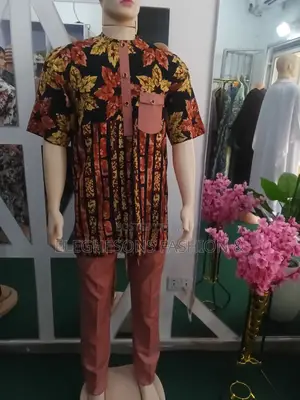Brown Plain and Pattern Wear for Sale