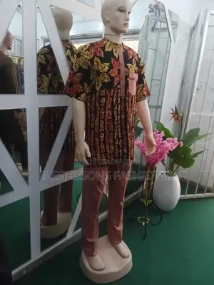 Brown Plain and Pattern Wear for Sale