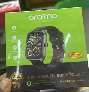 Oraimo Watch Nova 2