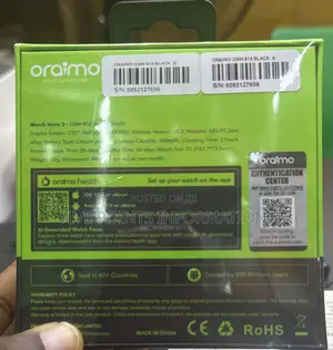 Oraimo Watch Nova 2