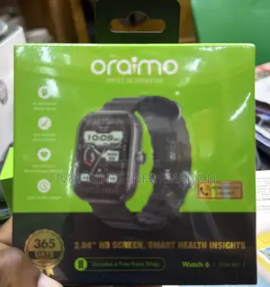 Oraimo Watch 6