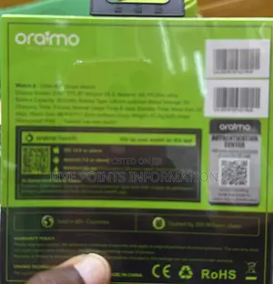 Oraimo Watch 6