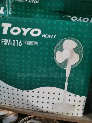 Toyo Heavy Fsm-216 16" Stand Fan