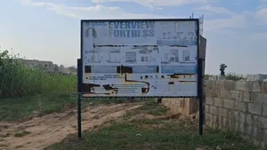 Estate Land Beside Philomath University Kuje