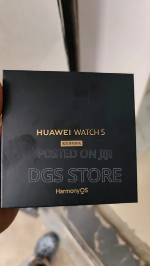 Huawei Watch 5 46mm Harmony Os Smartwatch