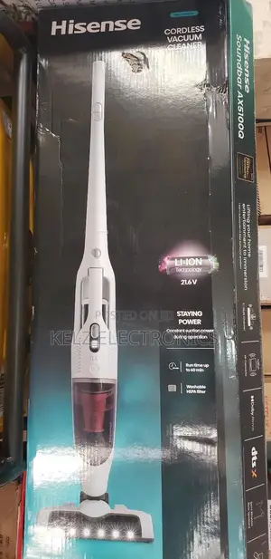 Hisense Rechargeable Vacuum Cleaner
