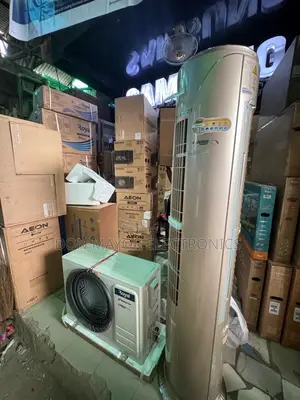 Royal 3tons Free Standing Inverter Gold Color Ac (Efg24mb-Inv)