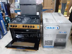 Maxi 4+2 Cooker – Durable Steel Body