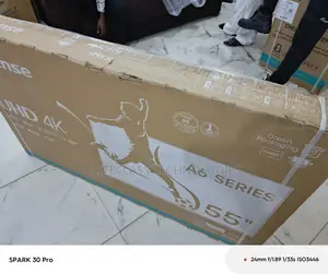Sound Hisense 55 Inches Smart Tv