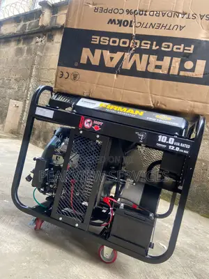 Firman 10kva Fpg15000se – Stable Power for Sensitive Equipment