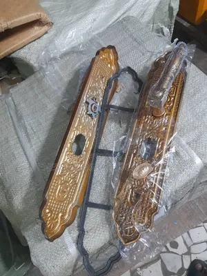 Security Panel Door Handle