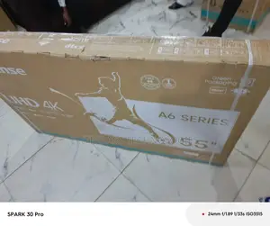 Quality Built Hisense 55inches Smart Tv