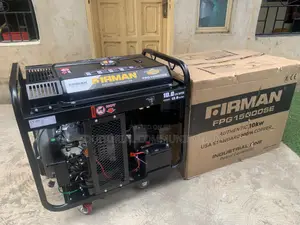 Firman 10kva Fpg15000se Generator for Hospitals and Clinics