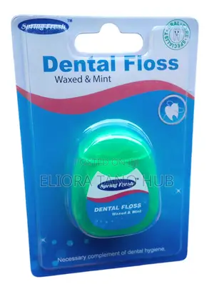 Spring Fresh Oral Care Dental Floss