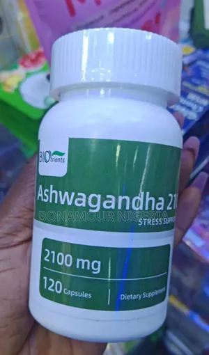 Biotrients Ashwagandha 2100mg X 120caps
