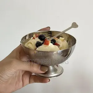Stainless Steel Dessert Bowls.