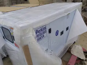 Perkins 50 Kva Silent Diesel Generator – Heavy Duty Low Fuel
