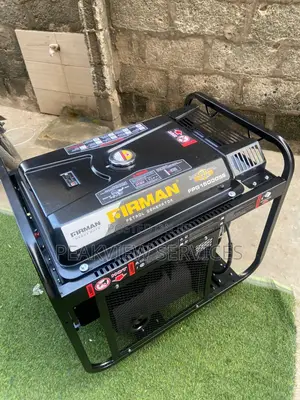 Firman Fpg15000se – 10kva, Dual Starting Options