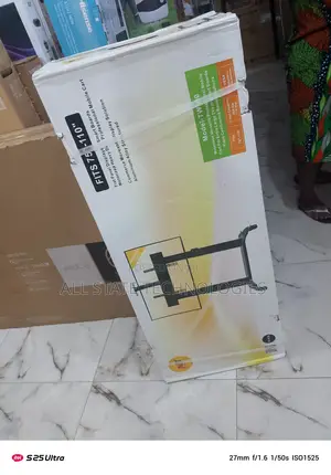 North Bayou Tw100 Large Screen Electric Tv Lift on Wheels