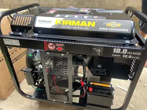 Firman Generator Fpg15000se – Built for Tough Conditions