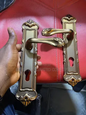Flush Door Lock Alfa Beta