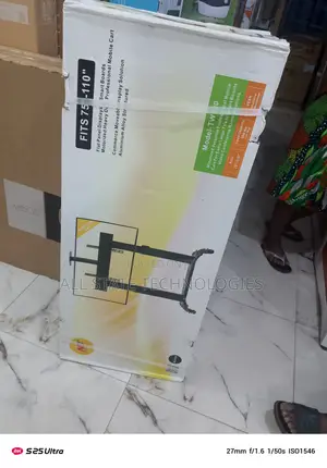 Motorized Adjustable Tv Lift – North Bayou Tw100 for 110" TVS