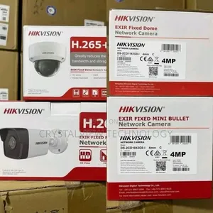 Hikvision 4mp Vandal Proof Dome Ip Camera