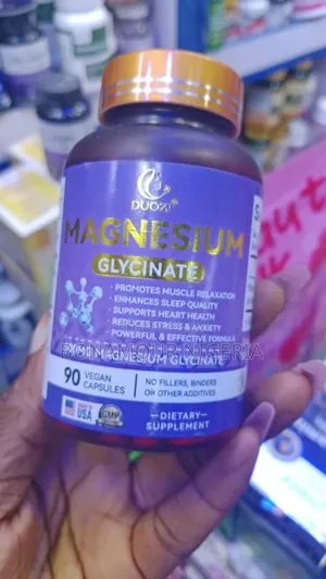 Duazi Magnesium Glycinate 500mg X 90 Caps