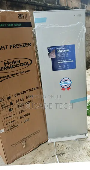 Haier 235l Upright Freezer – Brand New Unit