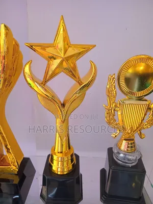 Golden Star Award Trophy
