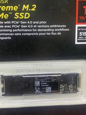 Sandisk Extreme M.2 Nvme SSD 1tb