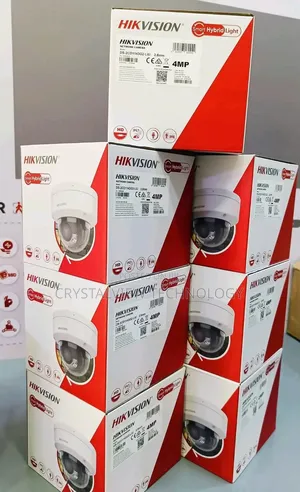 Hikvision 4mp Smart Hybrid Light Network Camera