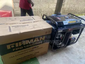 Firman 10kva Generator Fp15000se Model