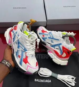 Mixed Color Sneakers :-