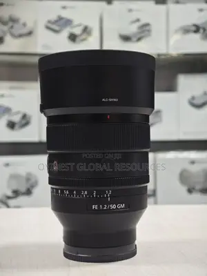 Sony 50mm Fe 1.2 Gm